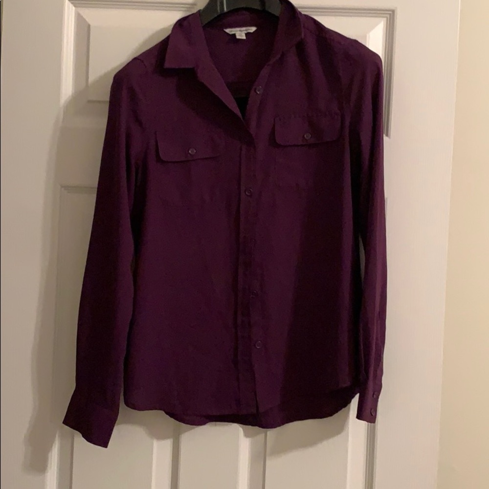 Purple blouse